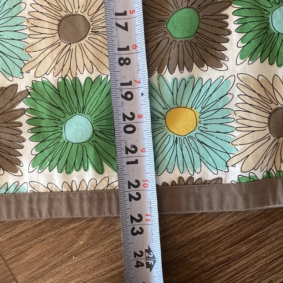 Boden Womens 12 Retro Daisy Floral Skirt Lined 100% Cotton lightweight fun flirt - Picture 7 of 9